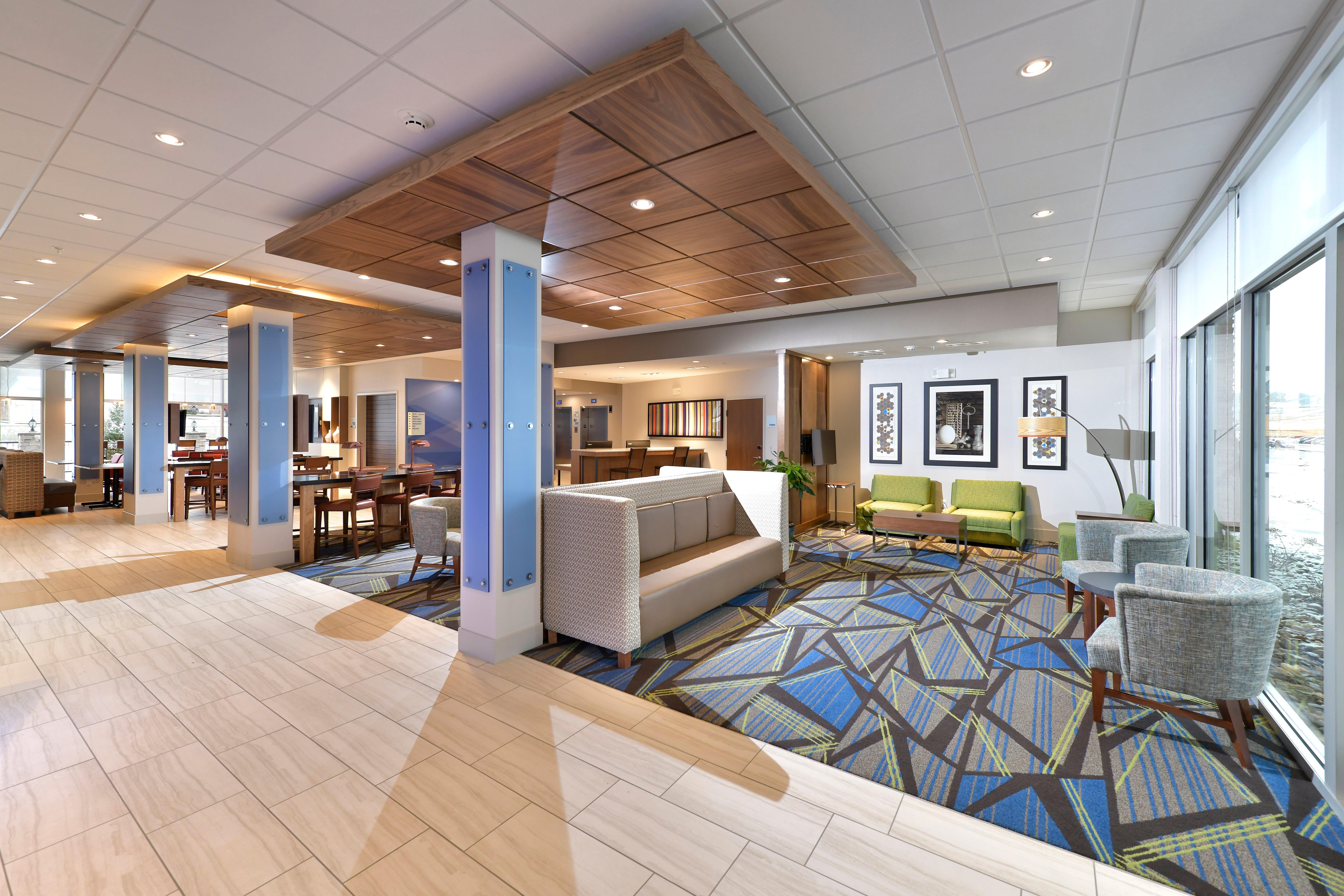 Holiday Inn Express & Suites - Millersburg By Ihg Ngoại thất bức ảnh